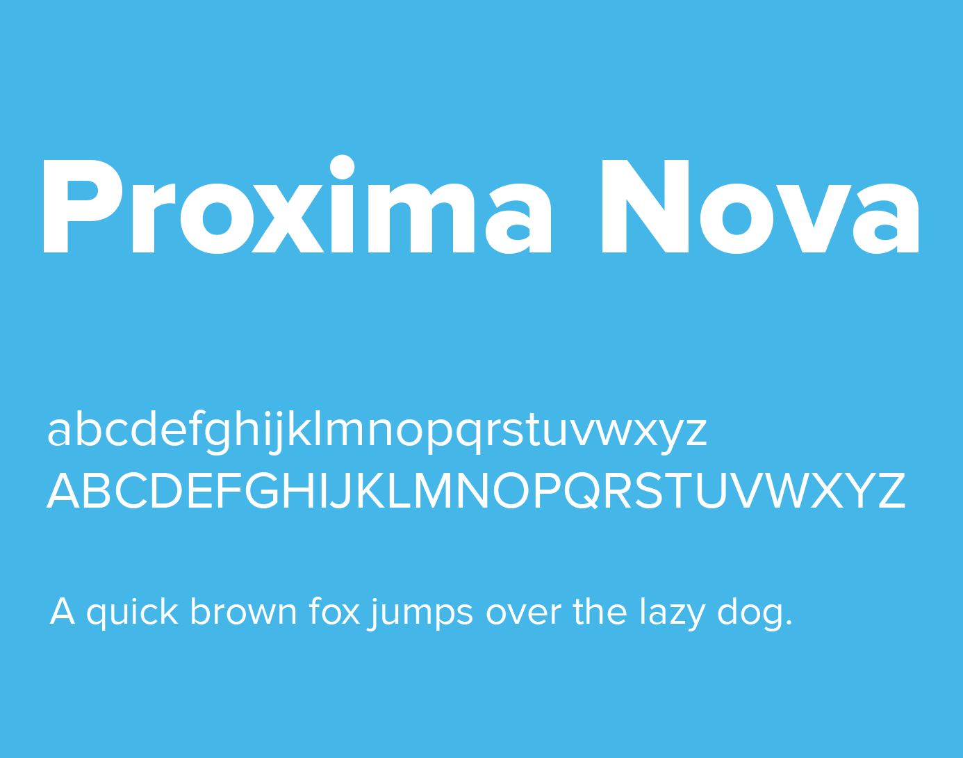 proxima nova free download